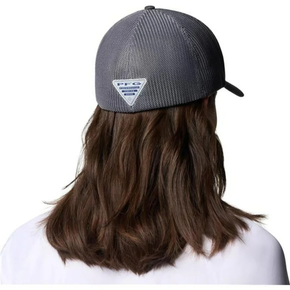 Mens Mesh Baseball Cap Fitted Flexfit Hat Outdoor Fishing Hat Cotton